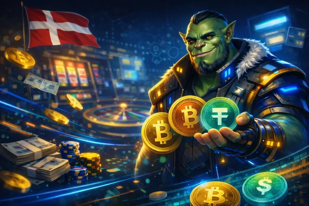 Crypto casino Denmark